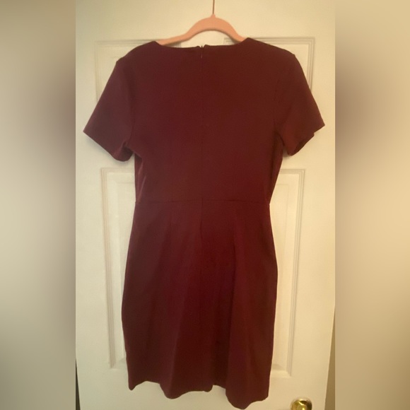 Old Navy burgundy dress - Picture 2 of 3